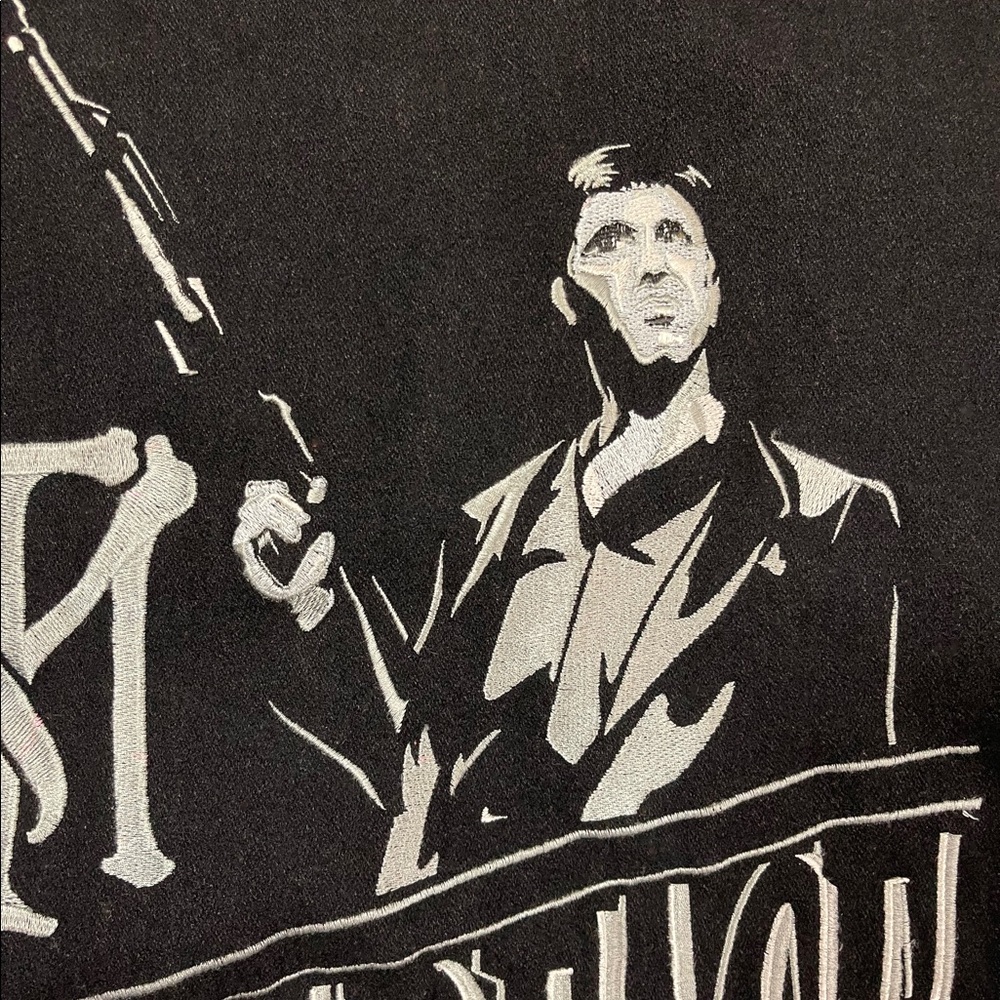 Rare Reversible Scarface Jacket - image 6